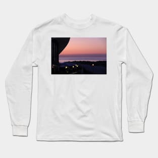 Sunset near the Tea Pot at the Baltic Sea Long Sleeve T-Shirt